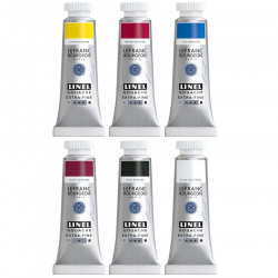 Gouache extra-fine Couleurs primaires 6 x 14 ml