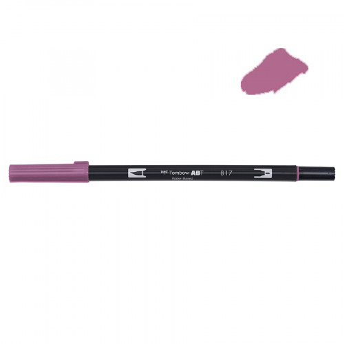 Feutre double pointe ABT Mauve