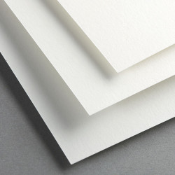 Papier dessin Lavis Technique Blanc 50 x 65 cm 160 g/m²