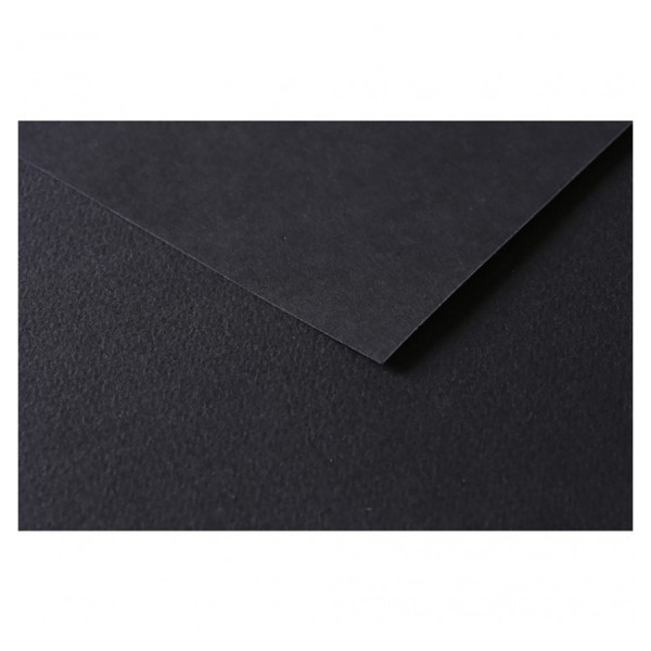 Papier dessin Tulipe 160 g/m² 50 x 65 cm Noir