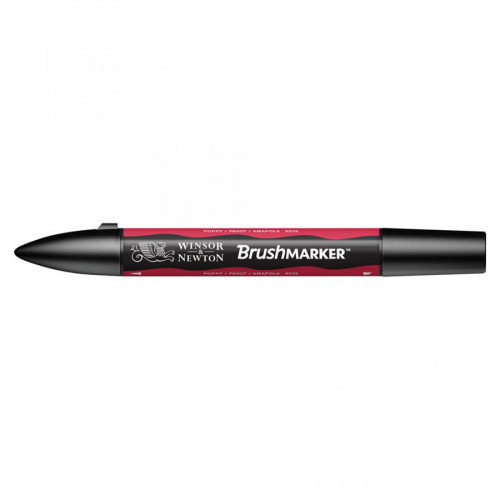 Marqueur à alcool Brushmarker Poppy Red R565