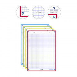 Oxford - Pack de 30 Fiches Bristol - A5 - petits carreaux