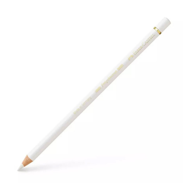 Crayon de couleur Polychromos Blanc