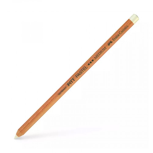 Crayon Pitt Pastel sec Blanc moyen