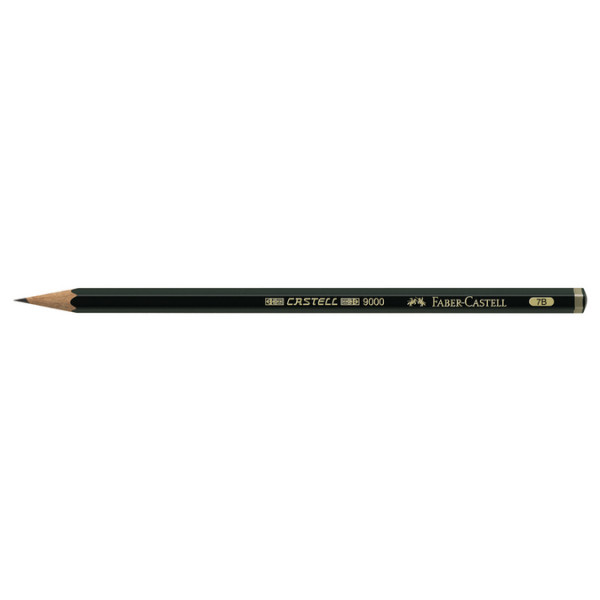 Crayon graphite Castell 9000 7B