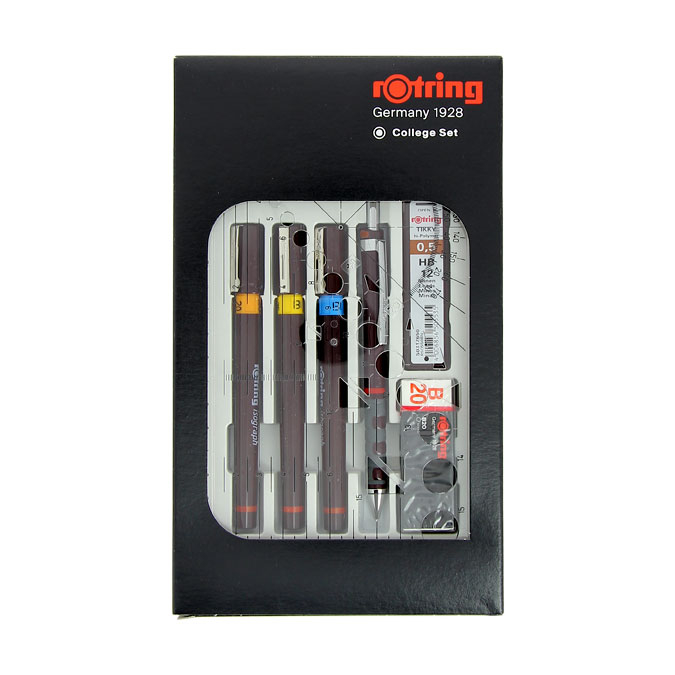 Stylo Rotring Kit College Isograph