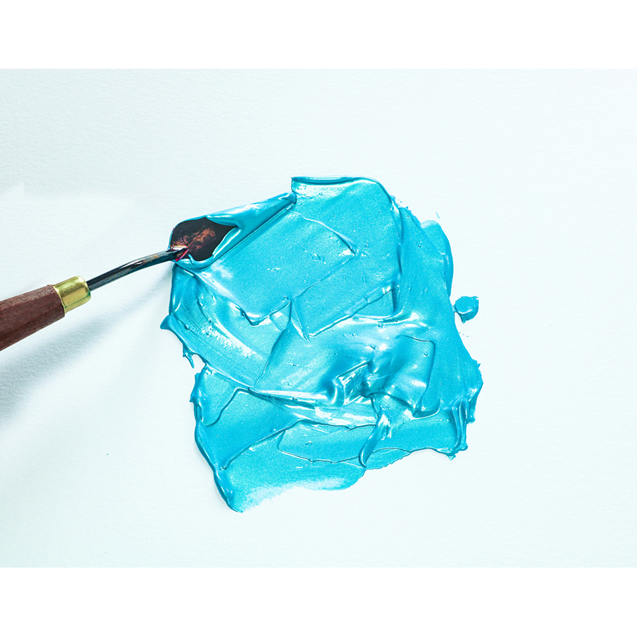 Peinture Studio Acrylics 250 ml Bleu Vert iridescent