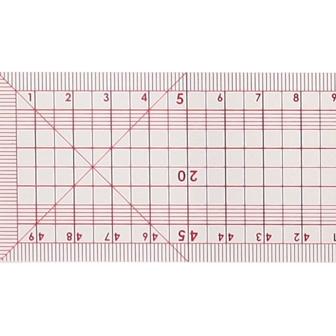 Règle japonaise souple 50 cm - Ma Petite Mercerie