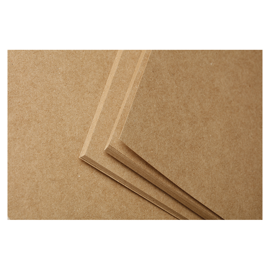 Rouleau de kraft gommé Clairefontaine, 7 cm x 200 m - Brun | 13862