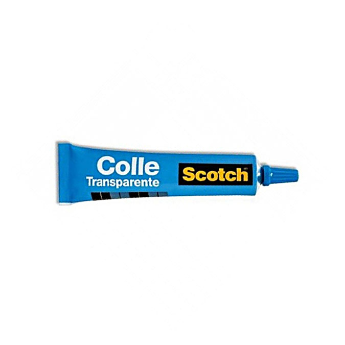 Colle Transparente sans solvant Tube de 30 - Scrapmalin