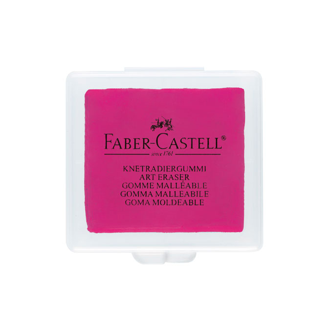 pack e 18 Gommes Mie de Pain Maléable Couleurs Trend FABER-CASTELL - La  Poste