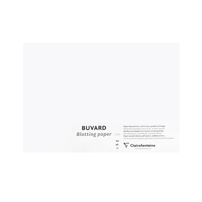 Papier buvard rouge