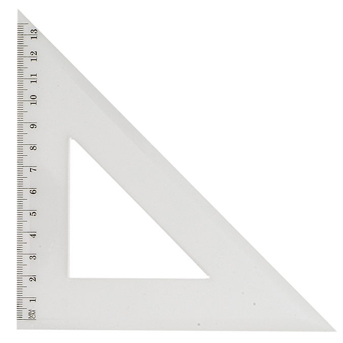 Equerre 60° grand côté 21 cm Maped Geometric - Kit de géométrie - Achat &  prix