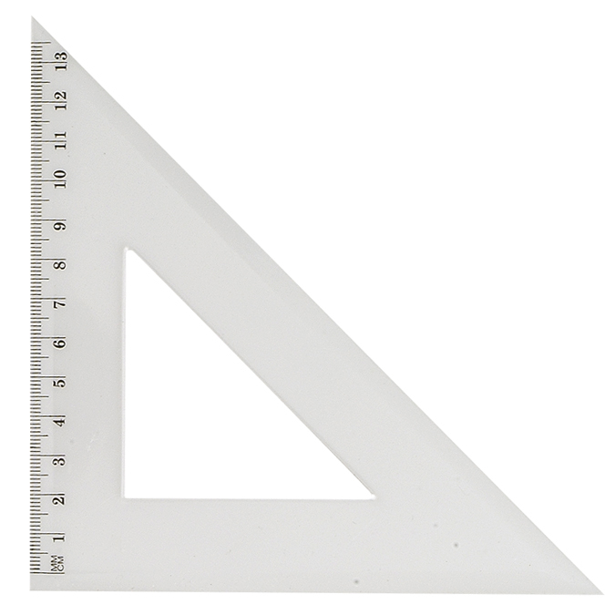 MAPED Equerre 60° 21 cm aluminium anodisé