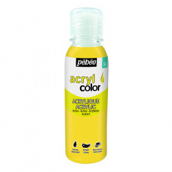 Peinture pour enfant Acrylcolor 150 ml Jaune Primaire