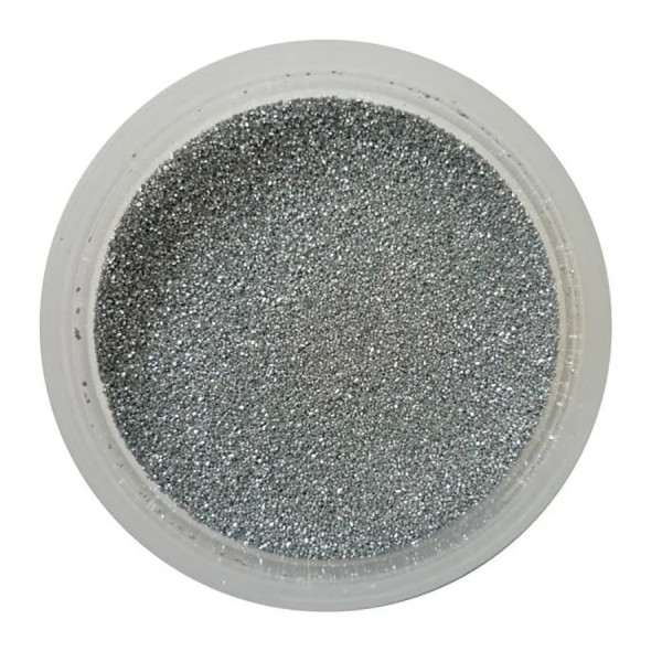 Sable fin coloré Pot de 45 g Argent