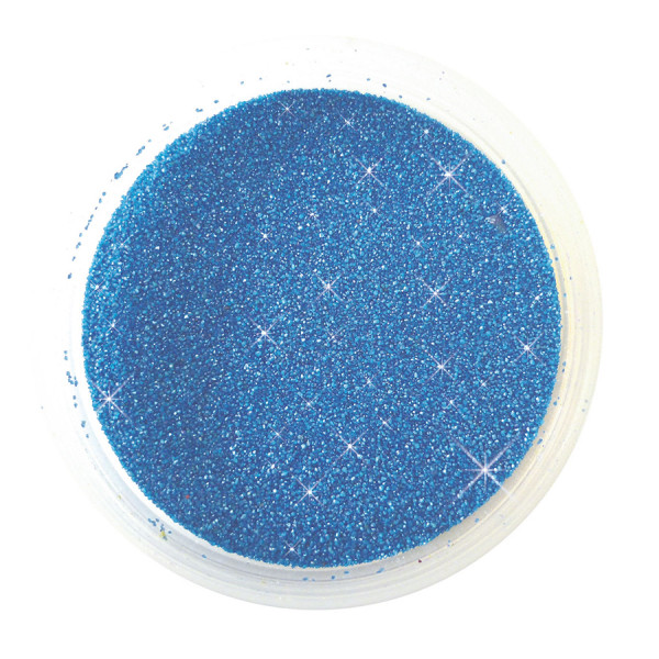 Sable fin coloré Pot de 45 g Bleu métallique