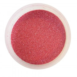 Sable fin coloré Pot de 45 g Rouge métallique