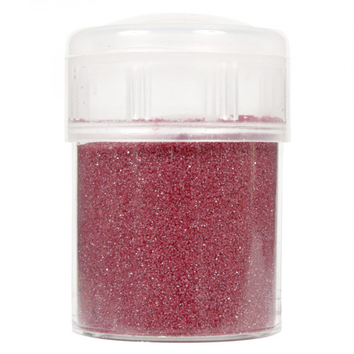 Sable fin coloré Pot de 45 g Rouge métallique