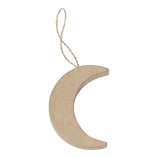 Suspension Croissant de Lune 1.5 x 5 x 7.5 cm
