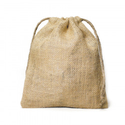 Sac en Toile de jute 24 x 29 cm