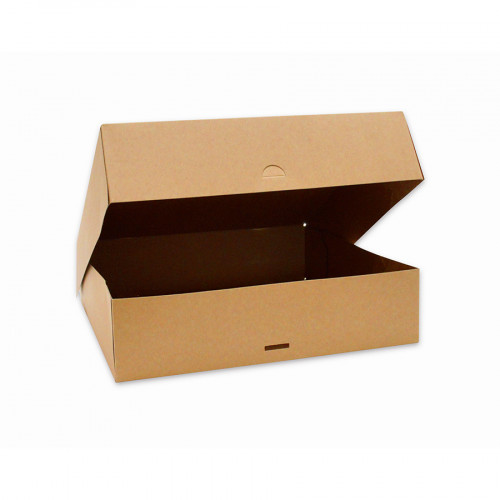 Boîte à gâteau en carton 32 x 32 x 8 cm 2 pcs