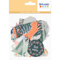 Découpe en papier Wodsy Christmas 82 pcs