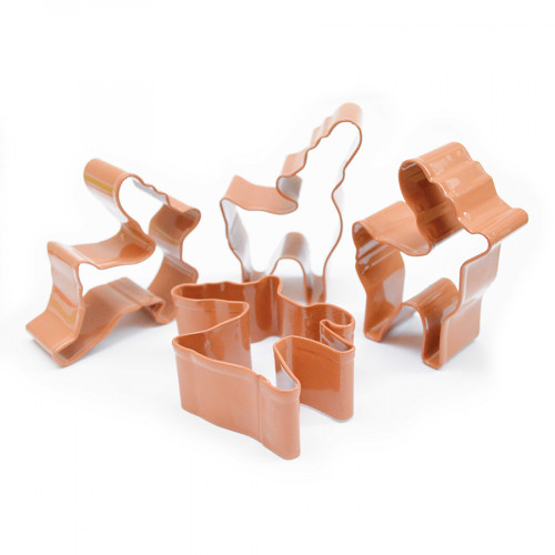 Emporte-pièce Renne 4 pcs