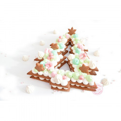 Gabarit Christmas Cake 2 pcs