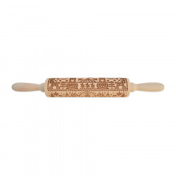 Rouleau à pâtisserie en bois 39 cm Empreinte Casse-Noisette