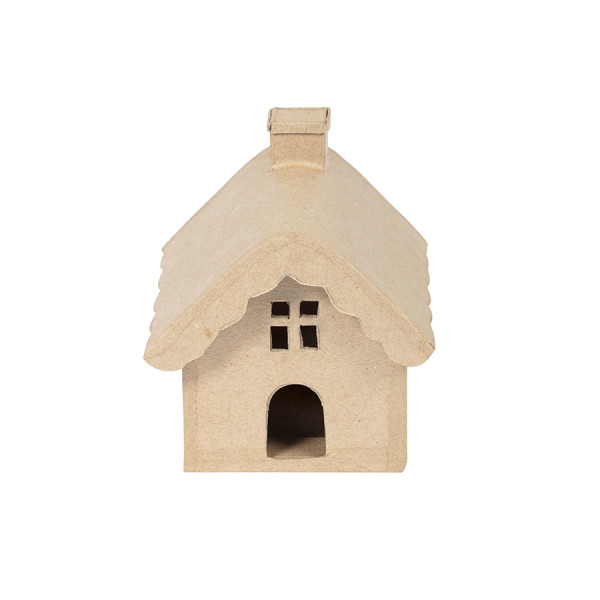 Maison basse 12 x 10.5 x 11 cm