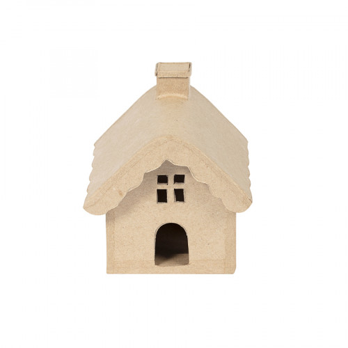 Maison basse 12 x 10.5 x 11 cm