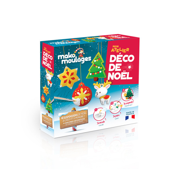 Atelier de Moulage Déco de Noël