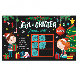 Pochette de Jeux à gratter Joyeux Noël