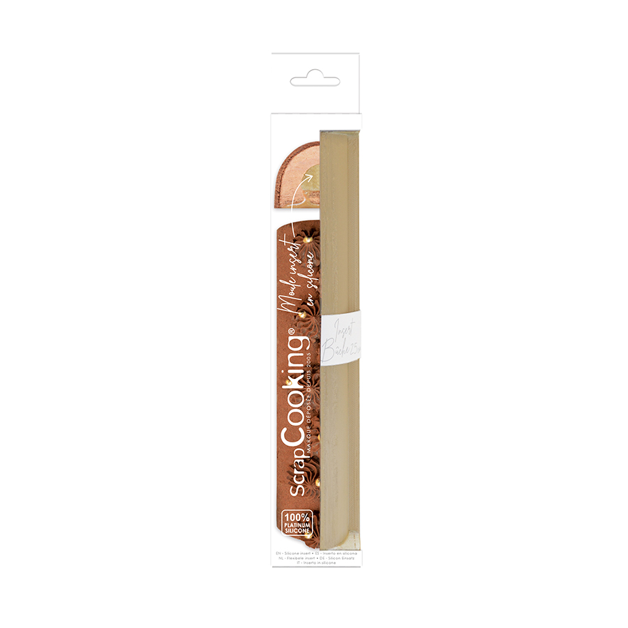 scrapcooking Lot de 2 Moules insert bûche 30 cm Outlet en ligne Maison et jardin scrapcooking Lot de 2 Moules insert bûche 30 cm Outlet en ligne Maison et jardin