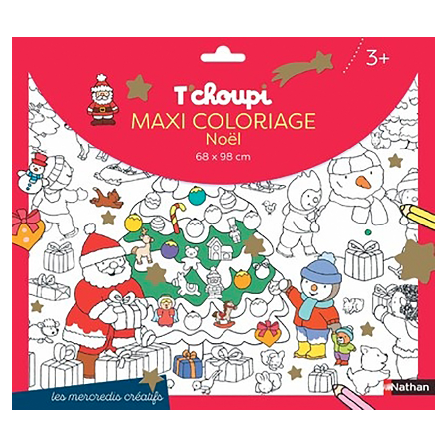 Pages de coloriage pour les enfants avec Tchoupi