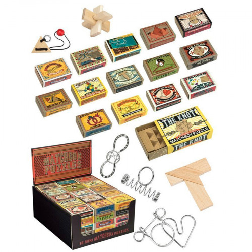 Puzzle casse-tête Matchbox