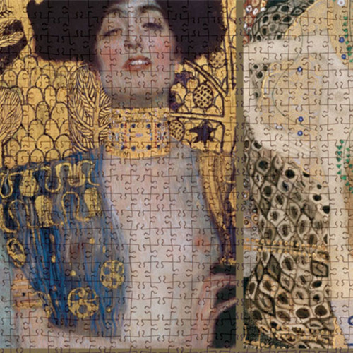 Puzzle Collection Klimt 1000 pièces
