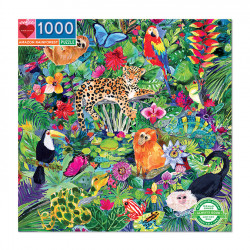 Puzzle 1000 pièces Forêt tropicale