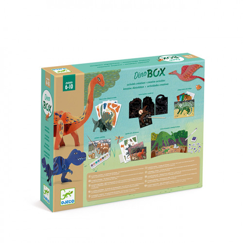 Coffret multi-activités Le monde des dinosaures