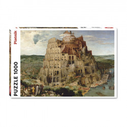 Puzzle 1000 pièces Pieter Brueghel La Tour de Babel