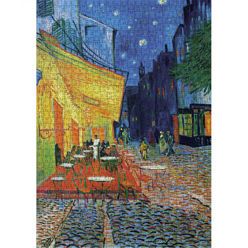 Puzzle Van Gogh Terrasse du café le soir 1000 pcs