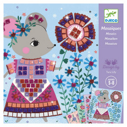 Coffret Collage Mosaïque Lovely pets