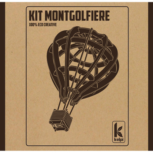 KIT CRÉATIF MONTGOLFIÈRES (enfants 7+)