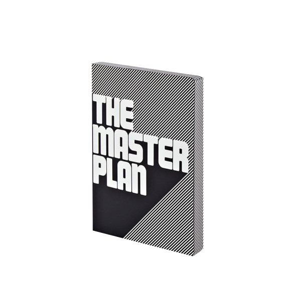 Carnet de notes Graphic L 16.5 x 22 cm Pointillé The Master Plan