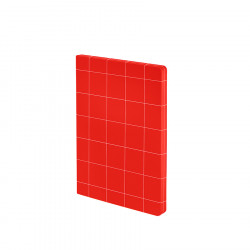 Carnet de notes Graphic L 16.5 x 22 cm Grilles créatives Break The Grid