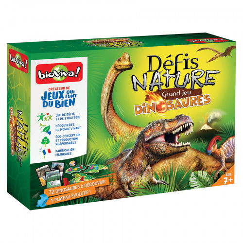 Défis Nature Escape Grand Jeu Dinosaures