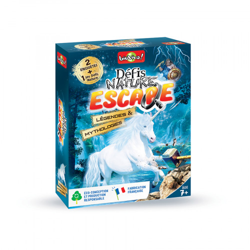 Défis Nature Escape - Mission survie - BIOVIVA - Jeu d'enquête