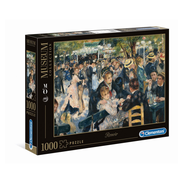 Puzzle 1000 pièces Bal du moulin de la Galette de Renoir