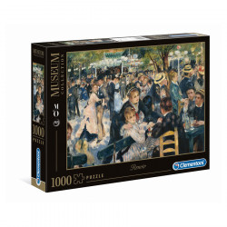 Puzzle 1000 pièces Bal du moulin de la Galette de Renoir